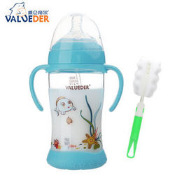 VALUEDER 婴儿玻璃奶瓶 300ml 