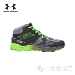 UNDER ARMOUR 安德玛 Overdrive Mid Grit 大童款跑步鞋