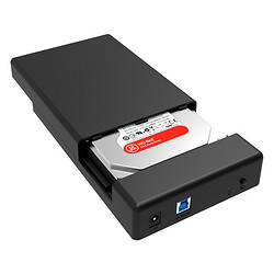ORICO移动硬盘盒USB3.0台式机笔记本外置2.5/3.5寸硬盘盒子底座