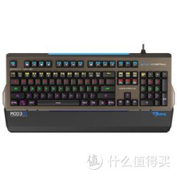 E-3LUE 宜博 K751 六色混光机械键盘 104键 黑色 青轴