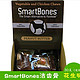 SmartBones洁齿骨狗零食迷你花生酱味30支盒装SBPB-00219