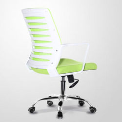 空间生活 电脑椅子 办公椅 家用转椅 绿色ITY5502-BR