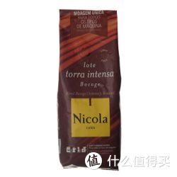 Nicola 尼可拉 进口波卡基烘焙咖啡粉 250g*4袋
