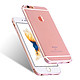 韩诺 iPhone7plus 手机壳保护套防摔透明硅胶磨砂新款