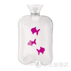 fashy 費许 pvc热水袋 漂浮的小鱼 6231透明色 2L
