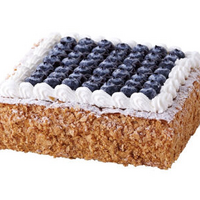 移动端：LE CAKE 诺心 蓝莓拿破仑蛋糕 生日蛋糕 1磅