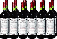 历史新低：L'ESPRIT DE BEAUMONT 宝梦之心 干红葡萄酒 2011 750ml*12瓶