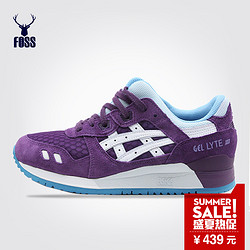 ASICS 亚瑟士 GEL-LYTE III 女士复古运动鞋