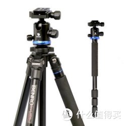 百诺（Benro）三脚架 AF18+ 铝合金佳能尼康单反相机三角架 专业摄影三脚架云台套装