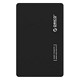ORICO 2.5英寸移动硬盘盒USB3.0 SATA串口笔记本硬盘盒子 免工具 S28-黑色
