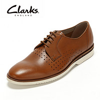 双11预告：Clarks Tulik Edge Derby 男士休闲皮鞋