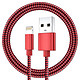 CHOETECH 苹果尼龙USB3.0快充数据线 适用于iphone6p/ipad 1米