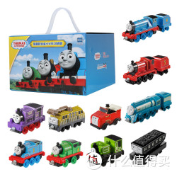 Thomas & Friends 托马斯&朋友 FJD58 合金小火车10辆礼盒装