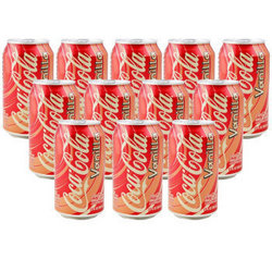 Coca Cola 可口可乐 香草味 355ml*12罐
