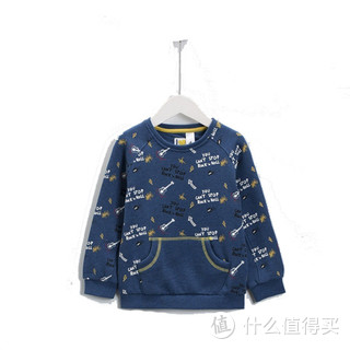 西雅衣家 C&A CA200181813 男童卡通印花卫衣
