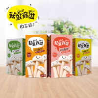 菇滋菇滋 白玉菇脆片 30g*3盒