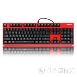 GANSS GS104 法拉利 机械键盘（PBT双色版）