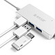 ORICO 多接口USB3.0分线器 高速集线器HUB转换器