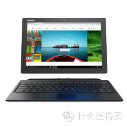 联想 Miix5 尊享版二合一平板电脑12.2英寸(i5-6200U 8G内存/256G/Win10 内含键盘/触控笔/Office)风暴黑