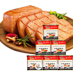 Eagle-Coin 鹰金钱 鹰金钱 午餐肉罐头 340g*6罐