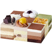 移动端限地区：LE CAKE 诺心 环游世界蛋糕 生日蛋糕 2磅