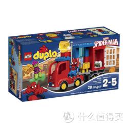  LEGO 乐高 得宝系列 6117620 蜘蛛侠 卡车 28PCS