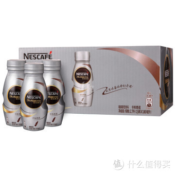Nestlé 雀巢 雪咖慕思 卡布奇诺180ml*15/箱*2件