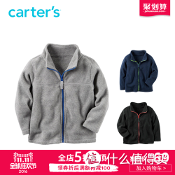 Carter's 243G647 男童 摇粒绒长袖外套