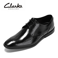 双11预告：clarks Bampton Limit 男士正装鞋