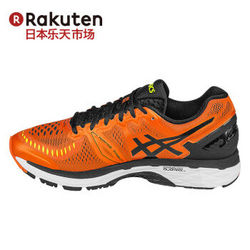 [Rakuten]Asics亚瑟士 GEL-KAYANO 23-Slim 男士稳定慢跑鞋 橙色tjg945-0990  十一月六日开始发货 27.5