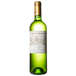 CHATEAU DE FRANCS 法兰庄园 波尔多干白葡萄酒 2012 750ml