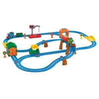 移动端：Thomas & Friends 托马斯&朋友 托马斯电动系列 CGW29 之多多岛百变轨道套装 +凑单品