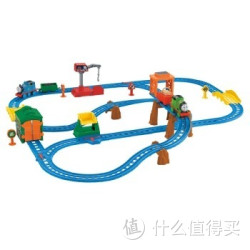 Thomas & Friends 托马斯&朋友 托马斯电动系列 CGW29 之多多岛百变轨道套装 +凑单品