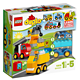 限PLUS会员：LEGO 乐高 DUPLO 得宝系列 10816 我的一组汽车与卡车套装