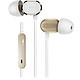 爱科技 AKG N20C 入耳式耳机 立体声音乐耳机 手机耳机 苹果安卓双系统切换三键耳机 金色
