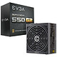 EVGA 额定550w 550 G2 电源 (80PLUS金牌/全模组/7年质保/14cm风扇/ECO节能/全日系电容)