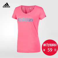 双11预告：adidas 阿迪达斯 AC3269 女短袖T恤