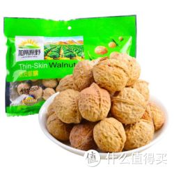 加州原野 坚果炒货 纸皮核桃 408g