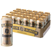 BLREOR 彼乐 小麦啤酒 500mLx24 整箱装 德国进口（限地区）