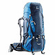 DEUTER/多特 户外双肩背包 男登山包户外徒步包-Aircontact 蓝色 3320516 65+10L 均码