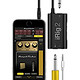 IK Multimedia iRig 2 吉他贝斯移动音频接口效果器/声卡 黑色