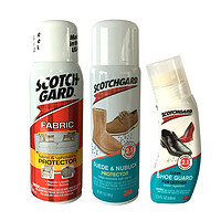 3M Scotchgard 思高洁 织物保护剂+雪地靴及牛巴革保护剂+皮鞋防水防污保护剂