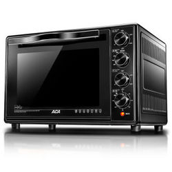 ACA 北美电器 HY386 电烤箱 双层 38L