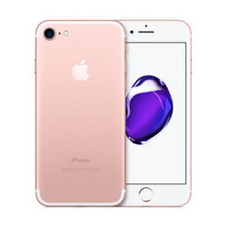 Apple 苹果 iPhone 7 128GB 智能手机 港版 玫瑰金