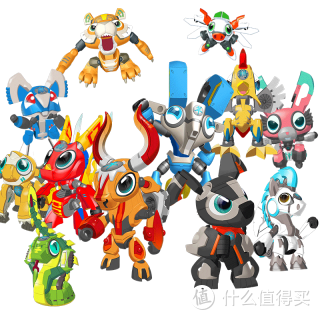 钢甲小龙侠 十二生肖战士 8.8元包邮(需用券) 75%   天猫精选   11-05