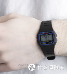 Casio 卡西欧 F91W-1 男款数字腕表  