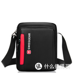 SWISSGEAR 瑞士军刀 SA5008BL 男士单肩包*2+凑单品