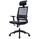 震旦(AURORA) 电脑椅 人体工学电脑椅子 办公椅 家用转椅 F5-01GBD(PM)黑色
