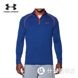 UNDER ARMOUR 安德玛 Tech 1/4拉链 男款运动T恤 