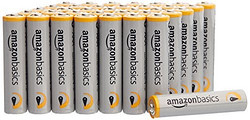 AmazonBasics 亚马逊倍思 AAA型(7号) 碱性电池 36节装